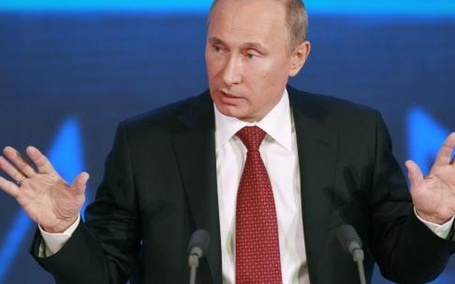 Tổng thống Nga Putin bãi chức một tướng tình báo