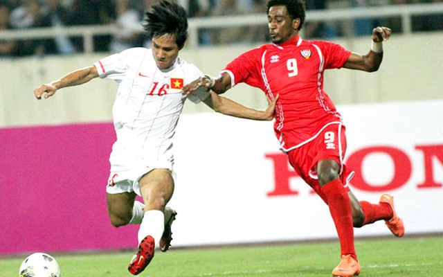 ĐT Việt Nam thảm bại 0-5 trên đất UAE