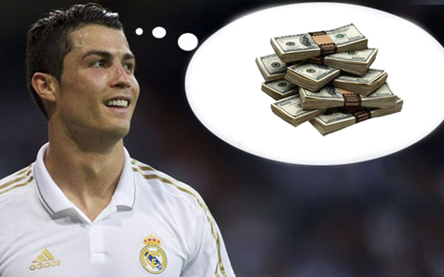 Real gây sốc với hợp đồng trị giá 166 triệu euro cho Ronaldo