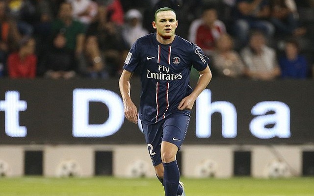 PSG vung tiền mua Rooney