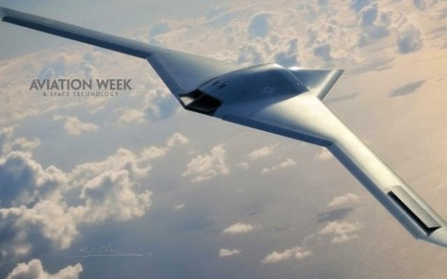 Mỹ bí mật phát triển UAV tàng hình cực lớn ở Vùng 51
