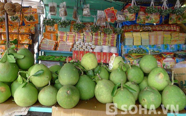 ĐBSCL:  “Mê hồn”những gian hàng bán đặc sản ở miền Tây