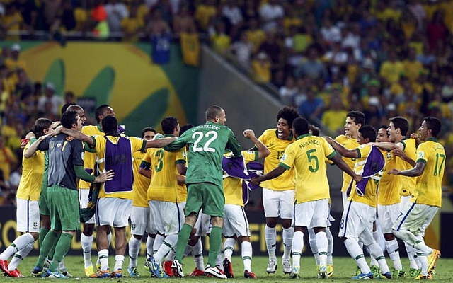 Vô địch Confeds Cup, Brazil lo dính lời nguyền