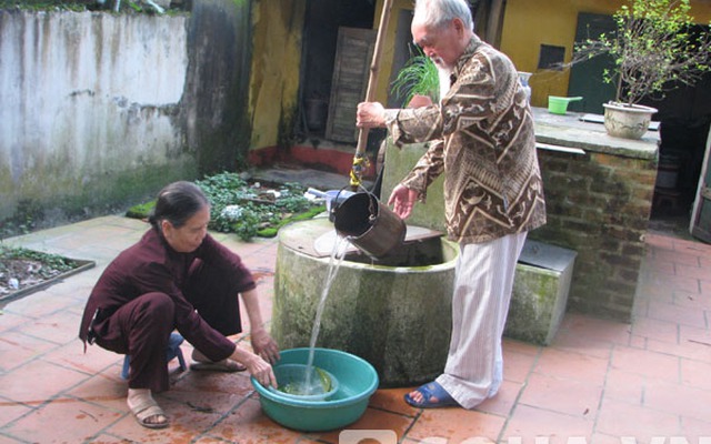 Gia cảnh giản dị, đầm ấm của cụ Đặng Thiêm "Ai là triệu phú"