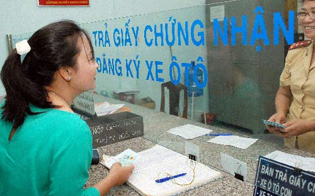 Thủ tục đăng ký xe đối với người nước ngoài tại Việt Nam