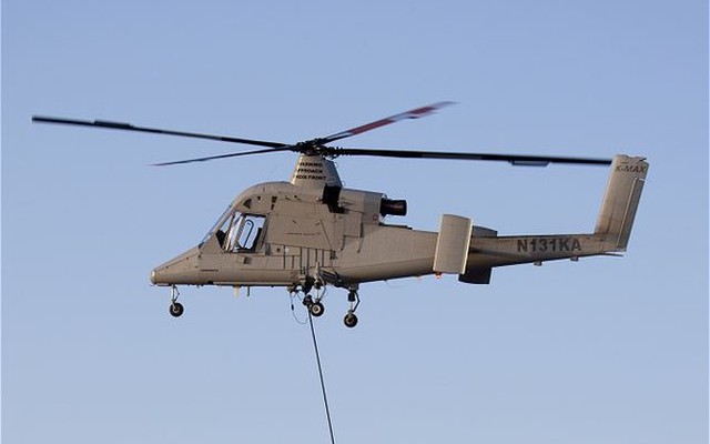 Lục quân Mỹ quyết định mua UAV vận tải K-MAX