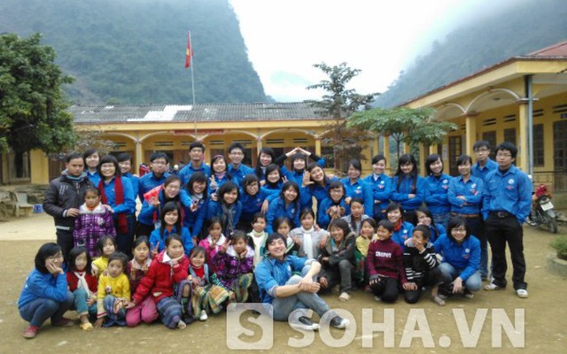 Sinh viên Hà thành “khuấy động” núi rừng Yên Bái