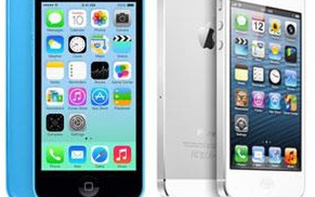 Sự khác biệt lớn bên trong Iphone 5C và Iphone 5