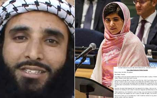 Trùm Taliban bất ngờ gửi thư xin lỗi nạn nhân