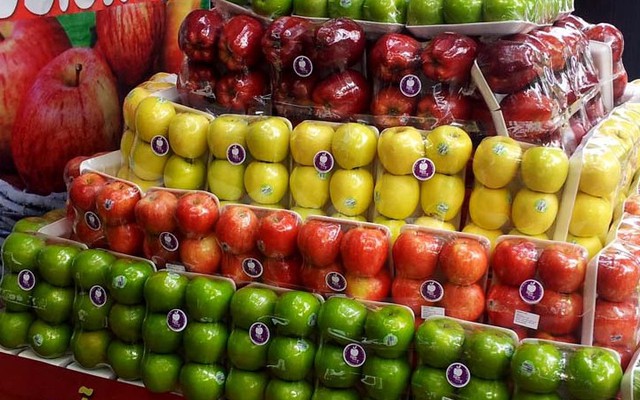 Chuyên gia trái cây bày cách phân biệt giữa táo TQ và táo Mỹ