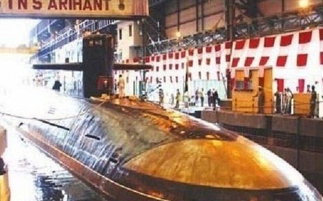 Tàu ngầm hạt nhân Ấn Độ khiến Trung Quốc phải kiêng nể