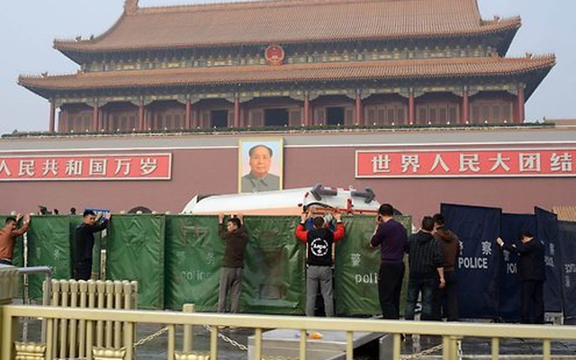 Hoàn Cầu chỉ trích Mỹ về vụ tấn công ở Thiên An Môn