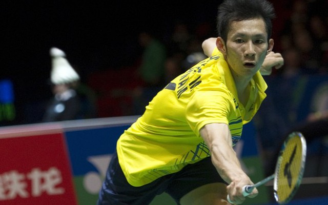 Giải cầu lông toàn Anh mở rộng: Tiến Minh cùng nhánh đấu Lee Chong Wei