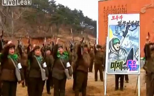 Công bố hình ảnh Triều Tiên nỗ lực tuyển quân