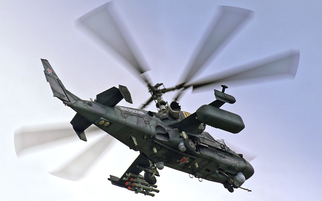 Ba trực thăng chiến đấu đáng gờm nhất của Không quân Nga