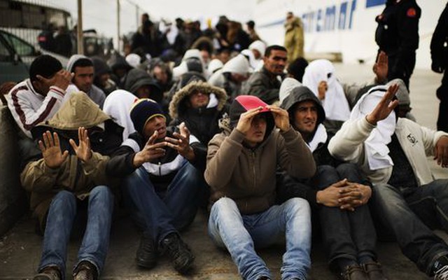 Thảm kịch Lampedusa: Người nhập cư bị hiếp tập thể
