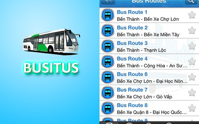 Nhóm sinh viên phát triển ứng dụng tìm xe bus thuần Việt