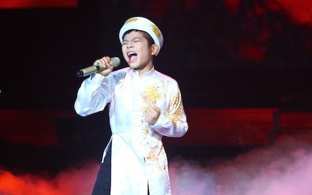 Clip, ảnh hành trình vô địch The Voice Kids của Quang Anh