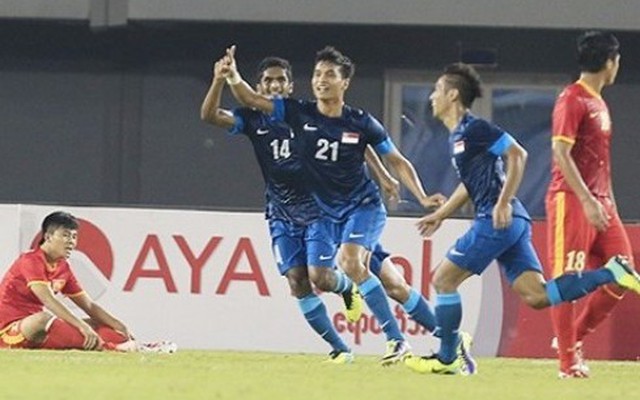 U23 Brunei vs U23 Singapore: Sư tư biển bứt phá ngôi đầu