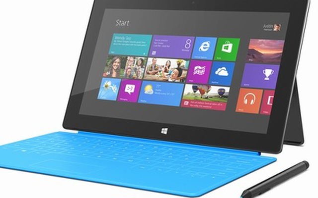 Microsoft giảm giá mạnh máy tính bảng cao cấp