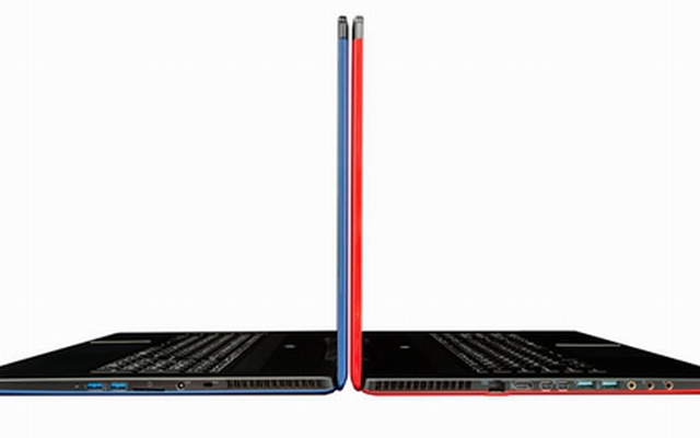 Laptop siêu mỏng cấu hình khủng giá 40 triệu đồng