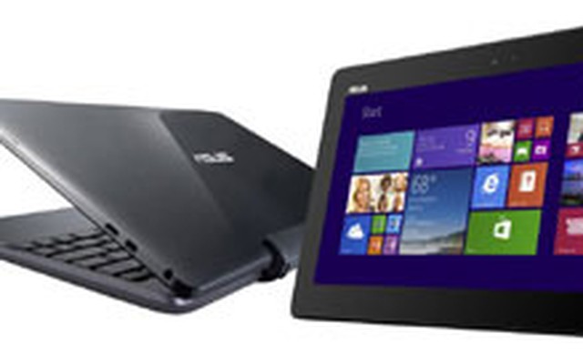 Tablet Asus Transformer Book T100 2 trong 1 giá "mềm" lên kệ