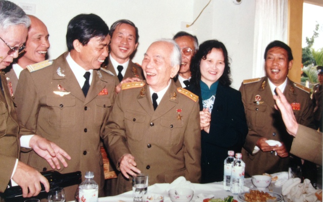 "Đại tướng là người chiến binh thật sự cuối cùng của Việt Nam"