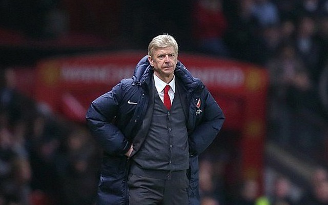 HLV Wenger: Arsenal thua vì sợ Man United