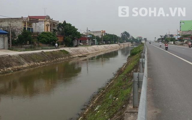 Nam thanh niên bị chém dã man, vứt xác ra bờ sông