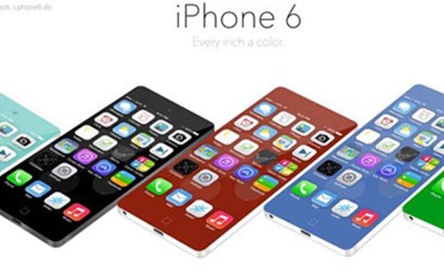 iPhone 6 Concept màn hình không viền cực đẹp