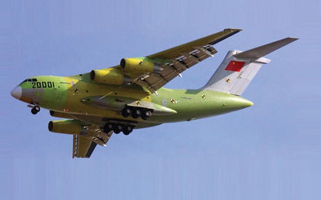 Y-20 của TQ sẽ thành "bản sao nhạt nhòa" của máy bay thời LX
