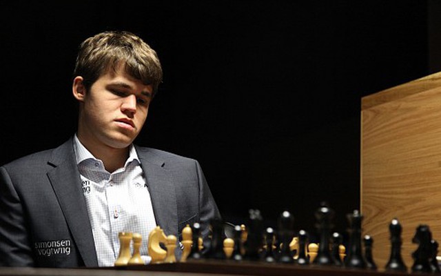 "Siêu tài năng" Carlsen vô địch cờ vua thế giới