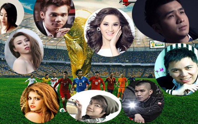 11 sao Việt tranh tài “đoàn dự” World Cup 2014