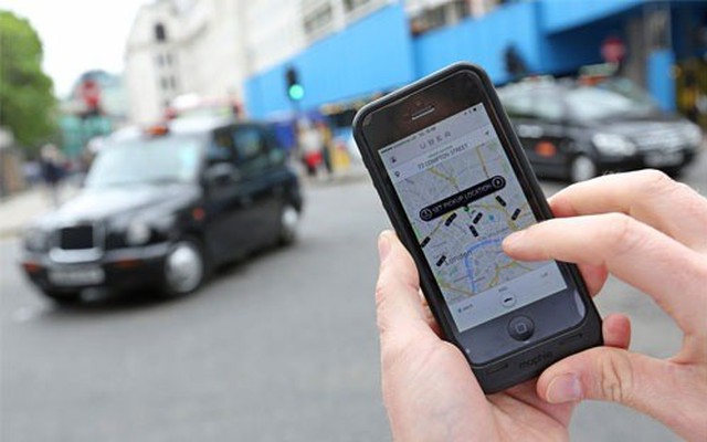 Uber được định giá ở mức 40 tỷ USD