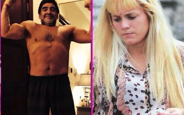 Sốc: Maradona liên tục gian dối, lừa tình 2 cô... bồ cũ