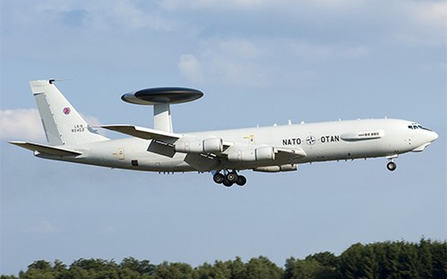 NATO nâng cấp toàn bộ "radar bay" E-3 Sentry