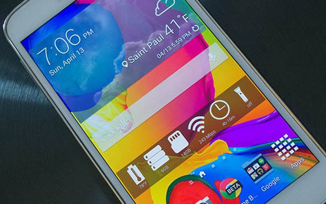Galaxy S5: thiết kế tồi, tính năng "chất"