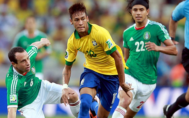 SOPCAST và link xem TRỰC TIẾP Brazil vs Mexico (02h00)