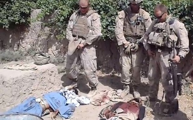 Số phận lính Mỹ đi tiểu vào xác quân Taliban