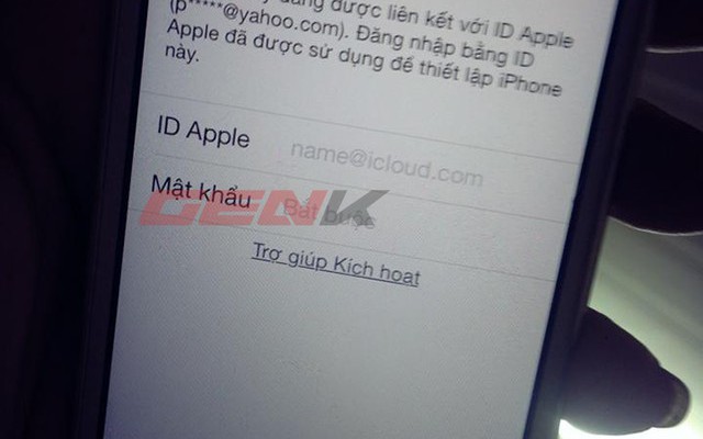 Ngán ngẩm vì bị làm phiền khi sử dụng tính năng Activation Lock trên iOS 7