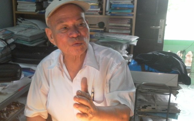 Bắc Giang: "Cụ" sinh viên 75 tuổi của Viện Đại học Mở Hà Nội