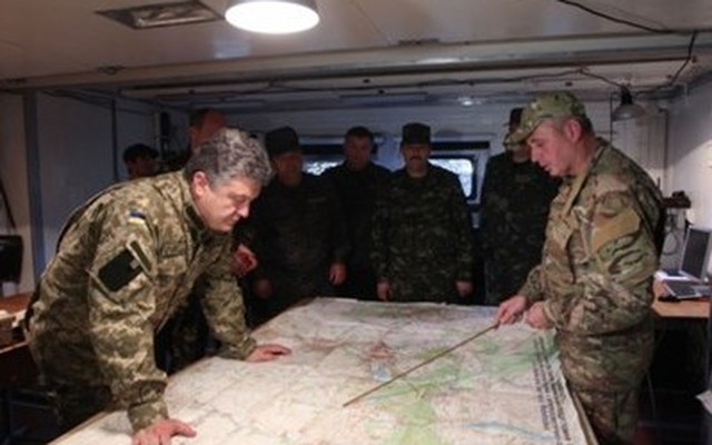 Chỉ huy chiến dịch ‘chống khủng bố’ Ukraine bất ngờ mất chức