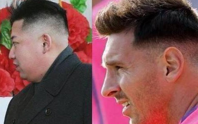 Messi tái xuất với kiểu tóc giống hệt Kim Jong-un