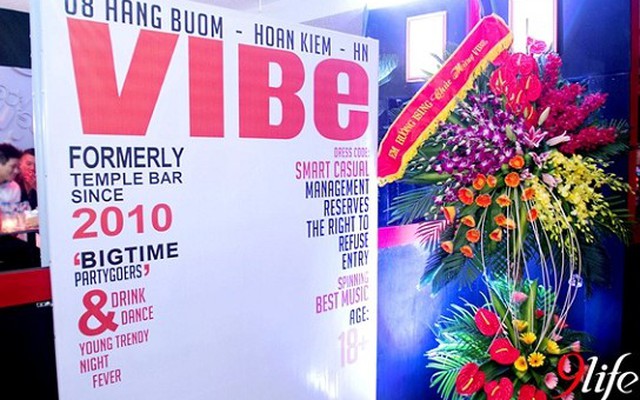 Vibe – Diện mạo mới cho giải trí Phố Cổ