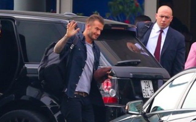 David Beckham đã tiêu tốn bao nhiêu tiền ở Việt Nam?