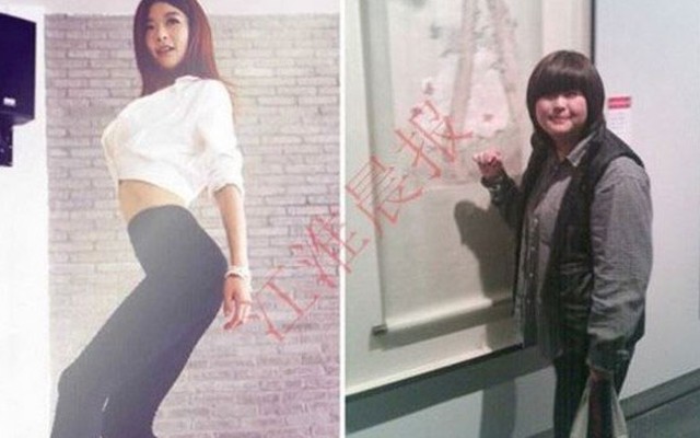 Giảm 45kg, nữ sinh béo phì trở thành hot girl thể hình