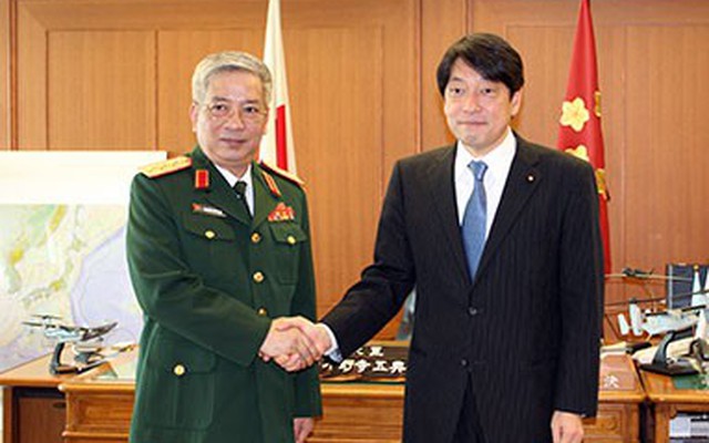 Đẩy mạnh hợp tác quốc phòng Việt Nam - Nhật Bản