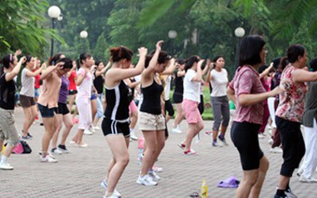 Tập Aerobic giúp cải thiện trí nhớ vô cùng hiệu quả