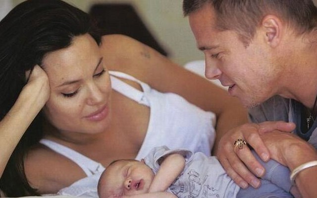 4 phi vụ bán ảnh triệu đô chấn động thế giới của Jolie-Pitt