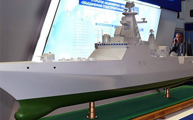 Nga phát triển khu trục hạm trang bị động cơ hạt nhân